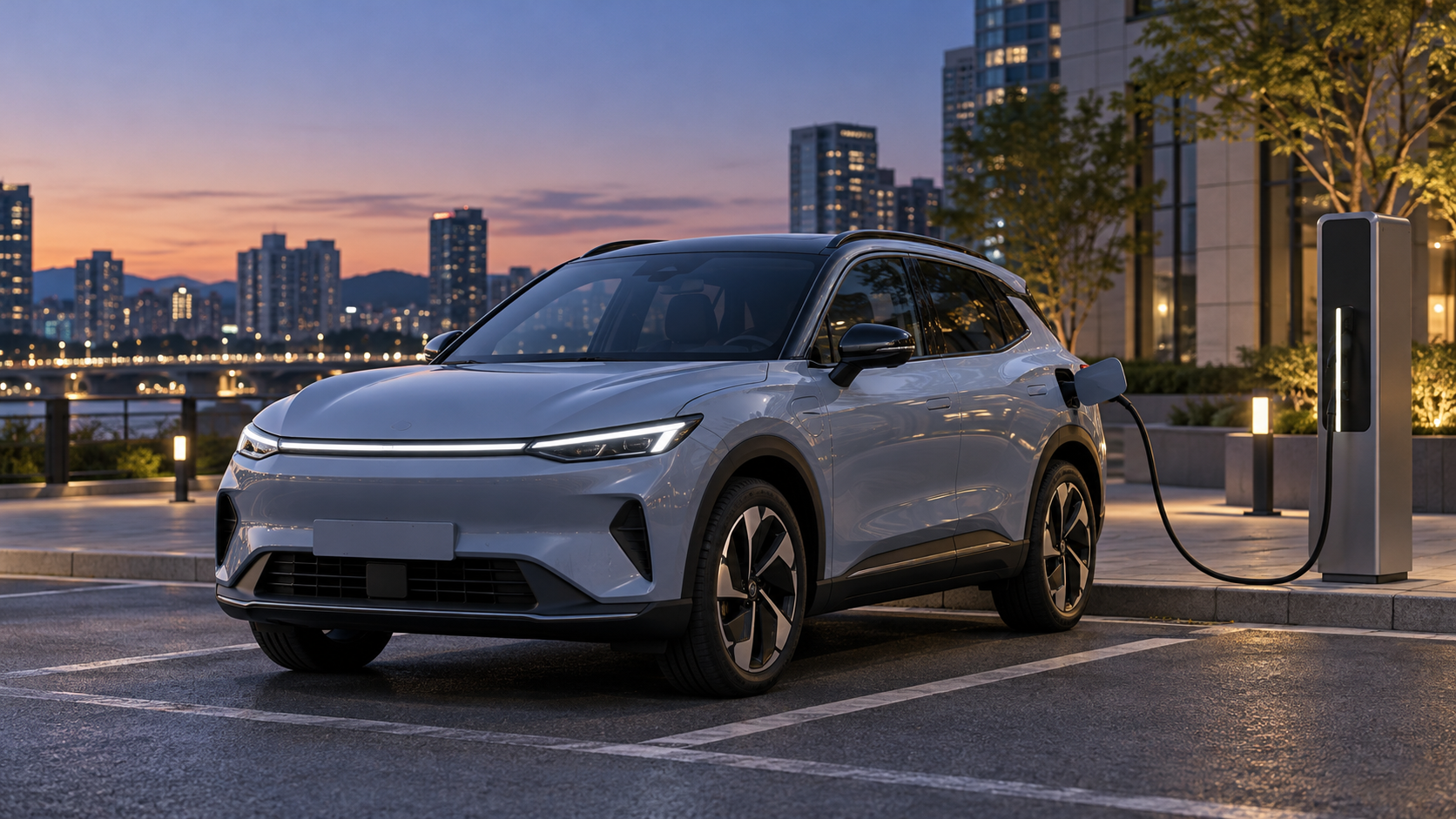 도심 전기 SUV